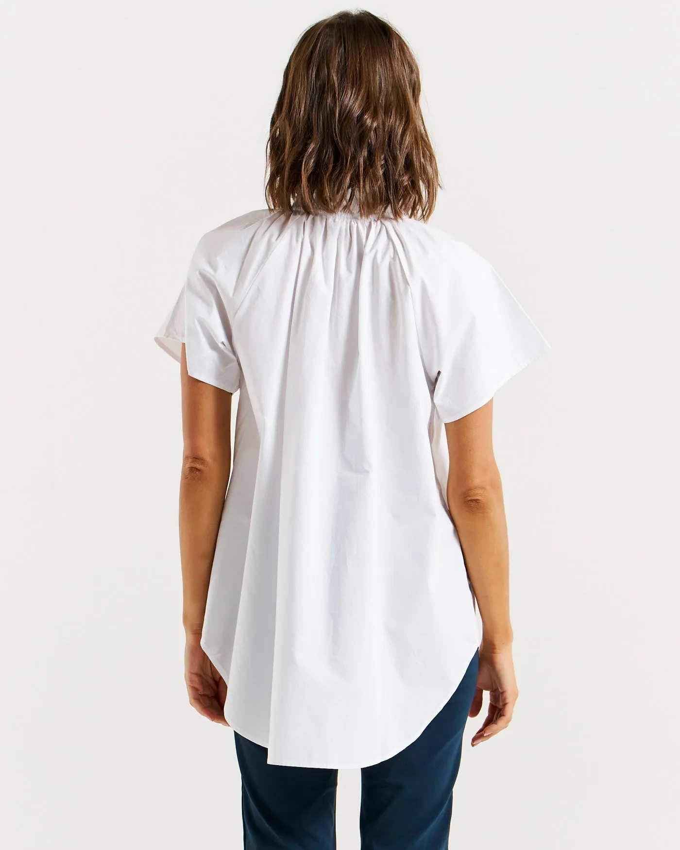 Betty Basics - Caspian Blouse - White