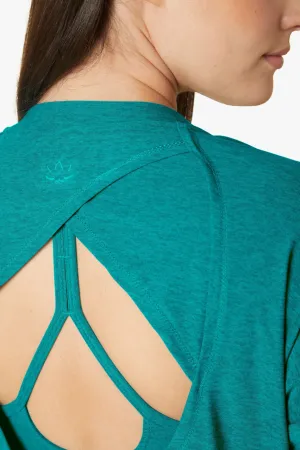 Beyond Yoga - Featherweight Open Space Pullover