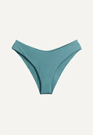 Bikini Bottom "Calima" ice blue shine