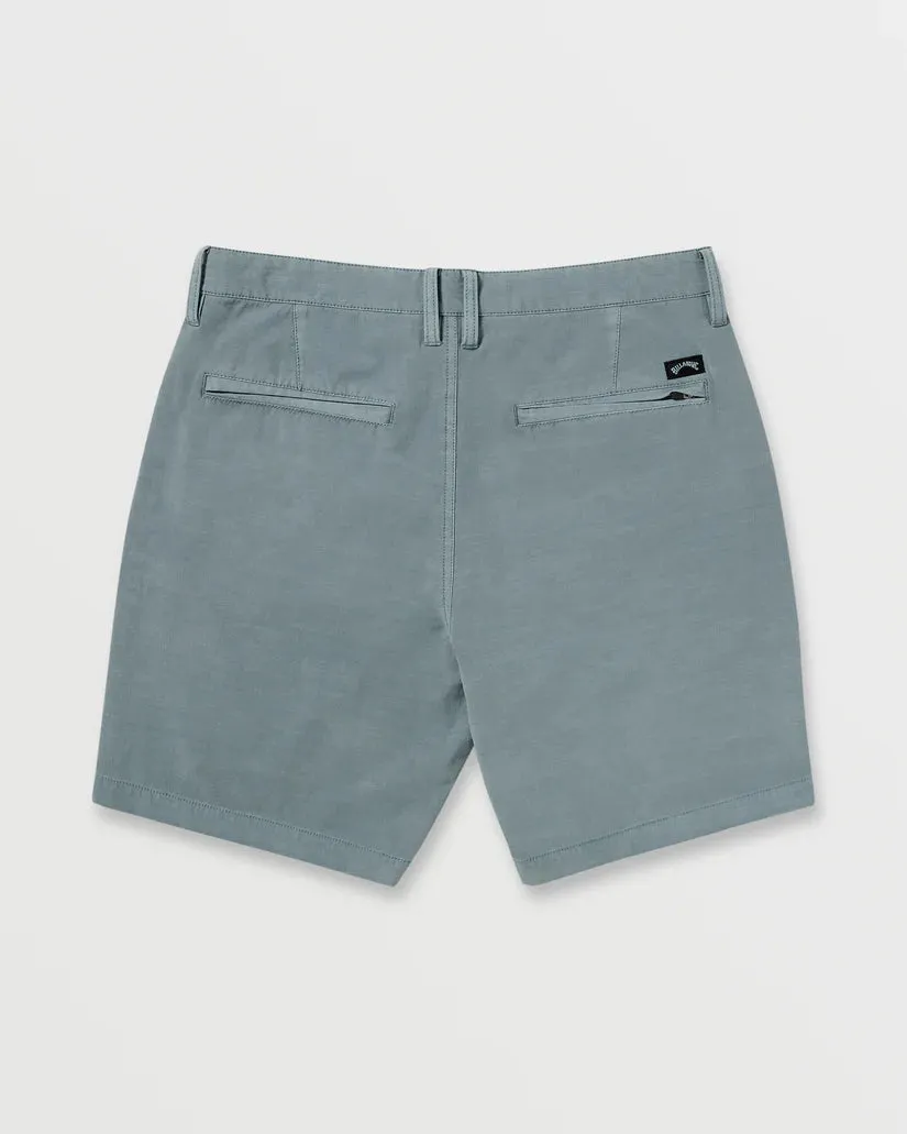 Billabong Men's Crossfire Wave Wash Submersible 18" Hybrid Shorts