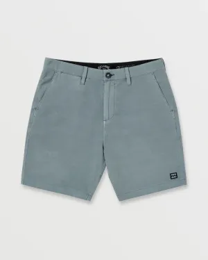 Billabong Men's Crossfire Wave Wash Submersible 18" Hybrid Shorts