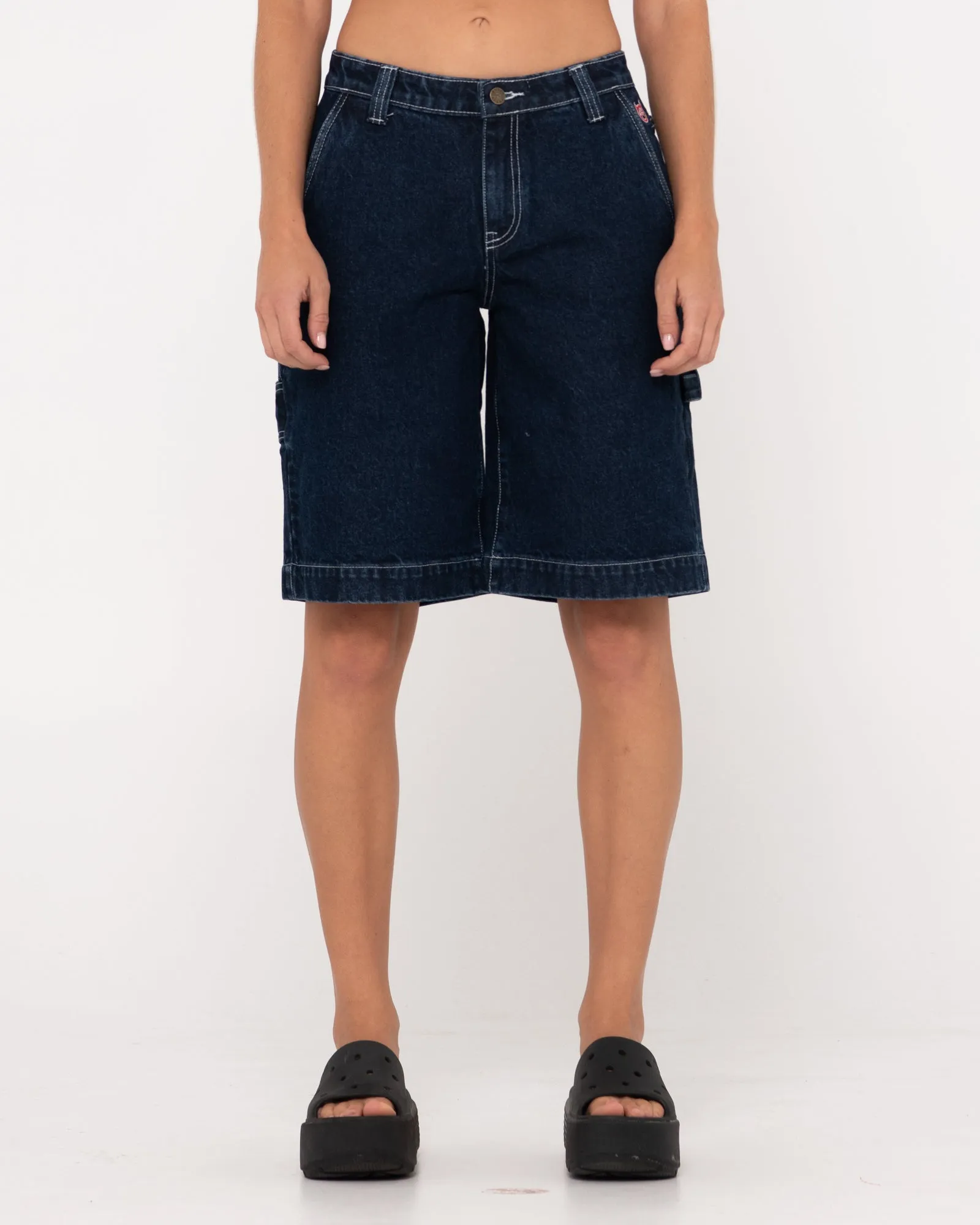 Billie Low Rise Carpenter Jort