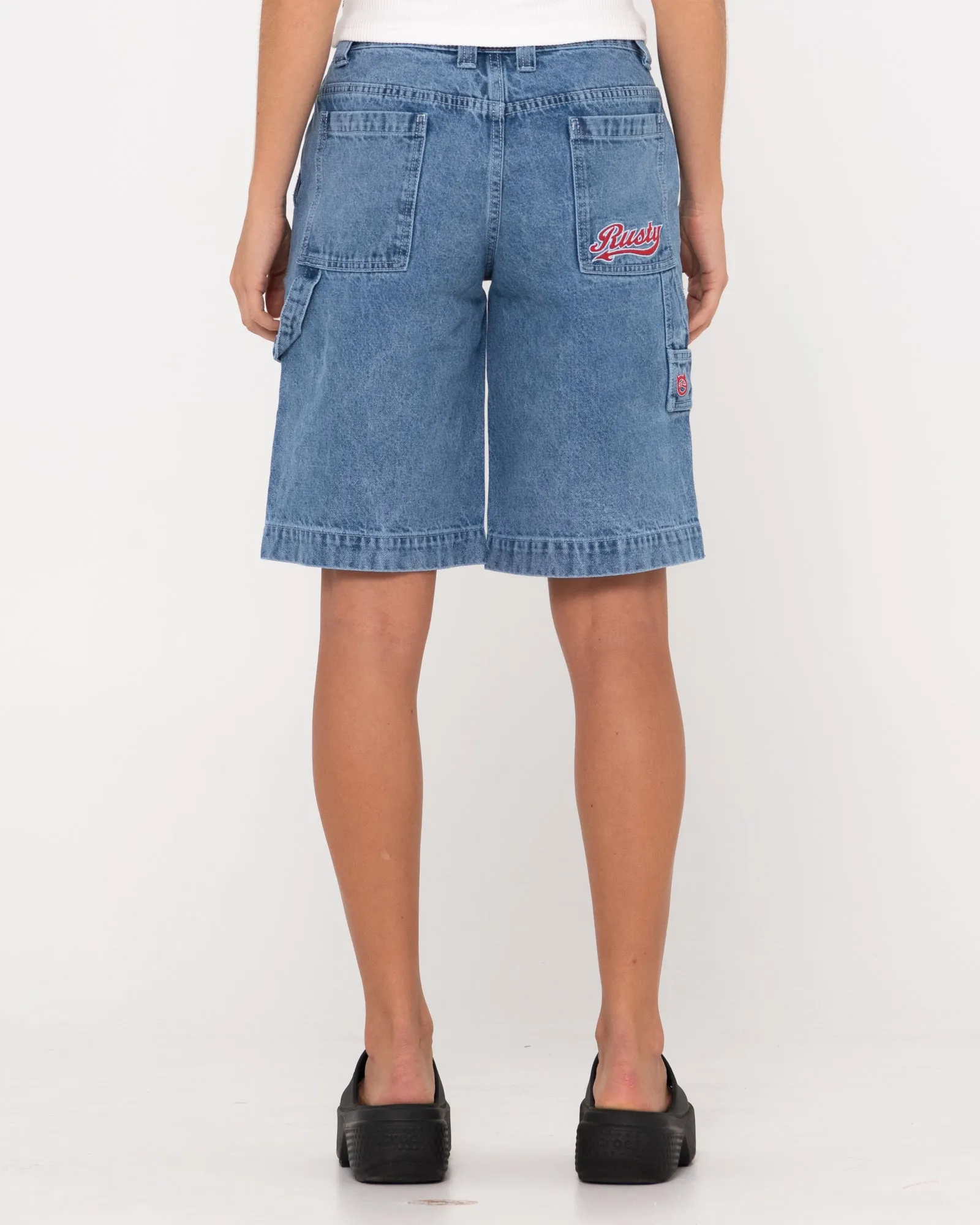 Billie Low Rise Carpenter Jort