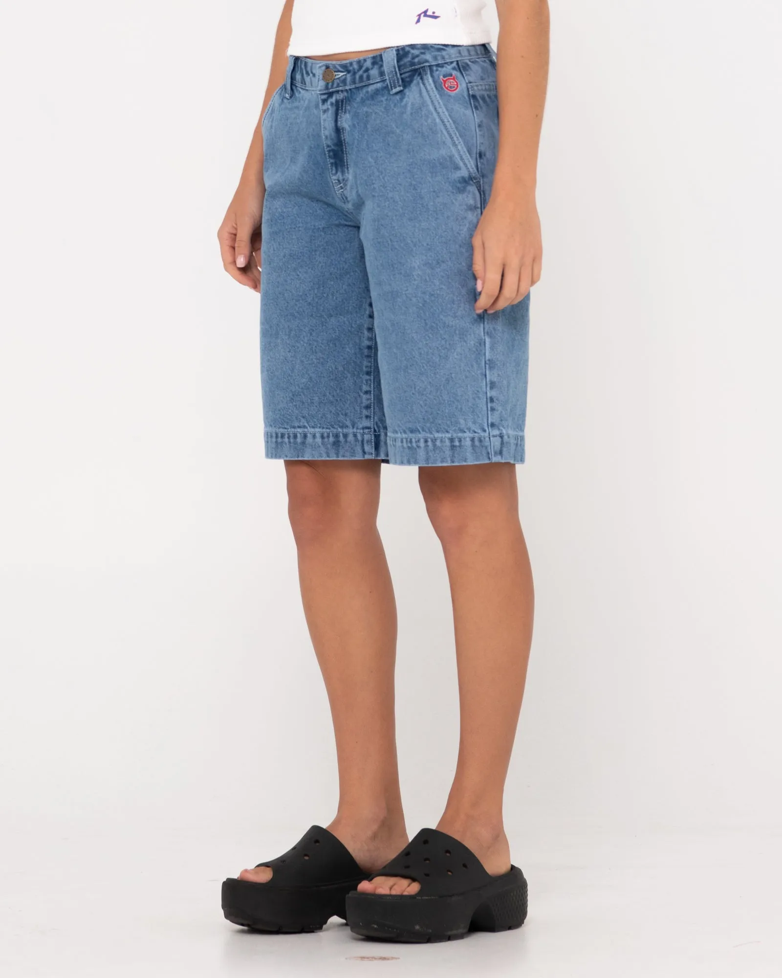 Billie Low Rise Carpenter Jort