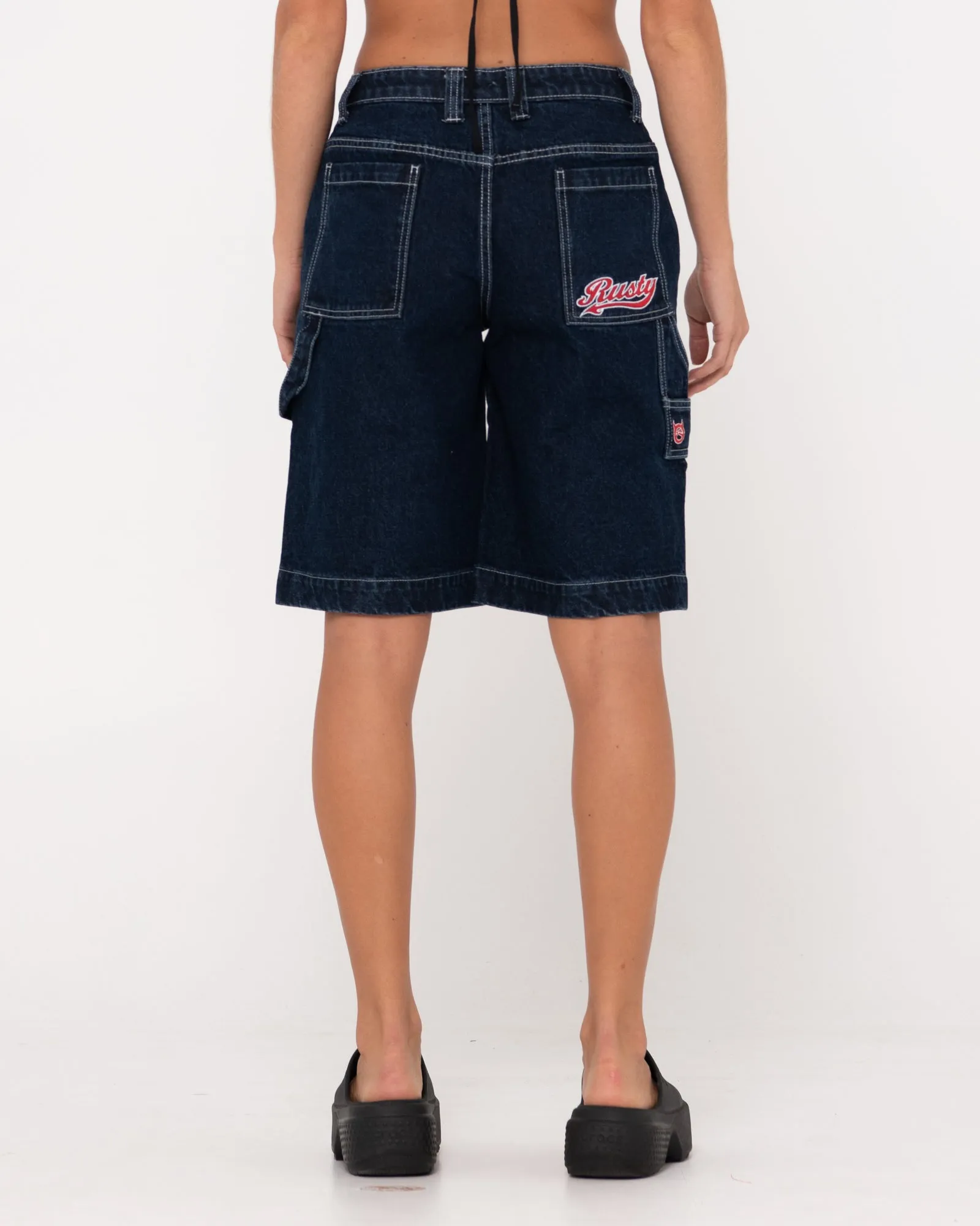 Billie Low Rise Carpenter Jort