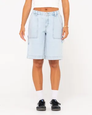 Billie Low Rise Carpenter Jort