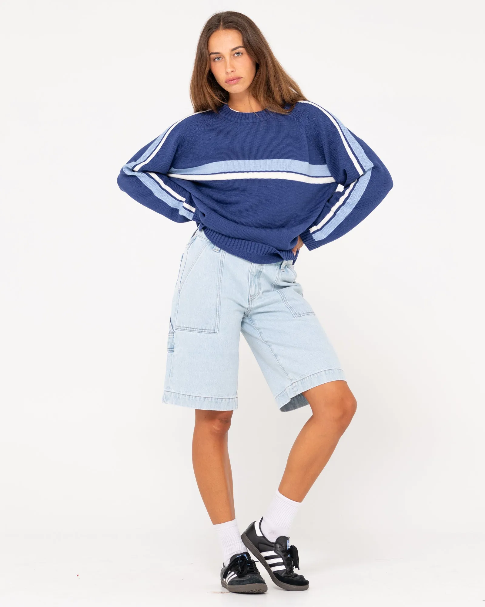 Billie Low Rise Carpenter Jort