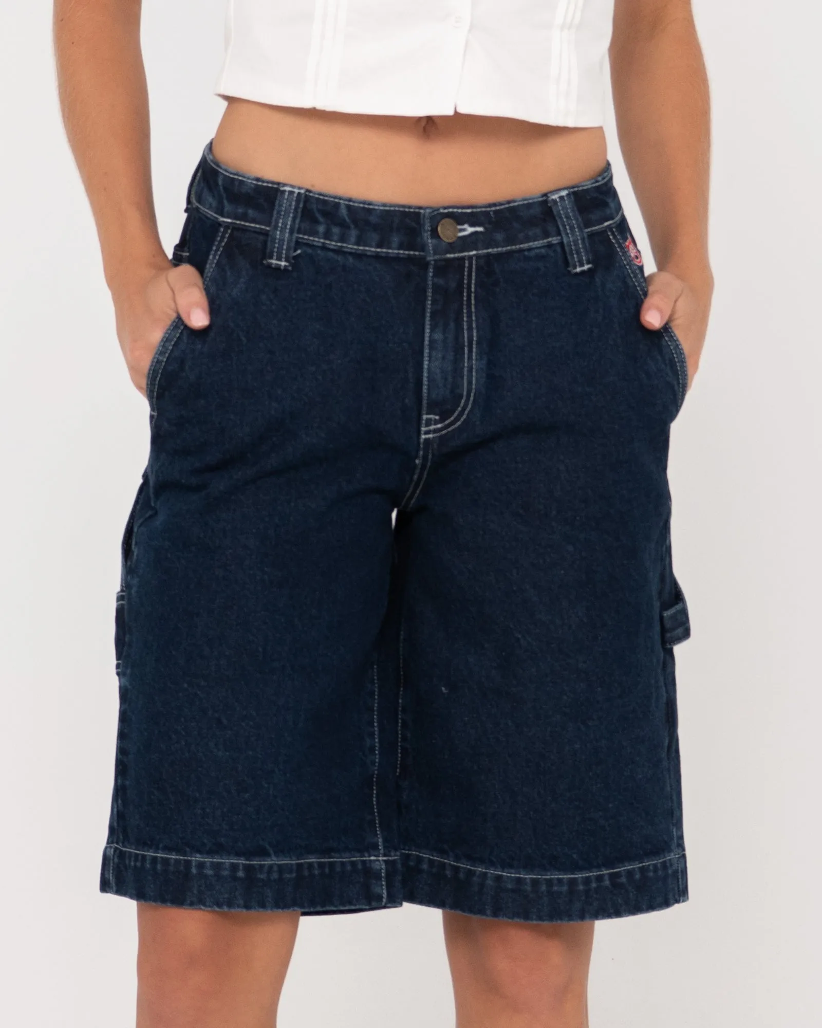 Billie Low Rise Carpenter Jort