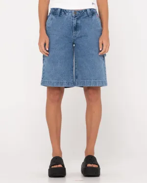 Billie Low Rise Carpenter Jort