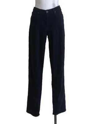 Black Denim Pants