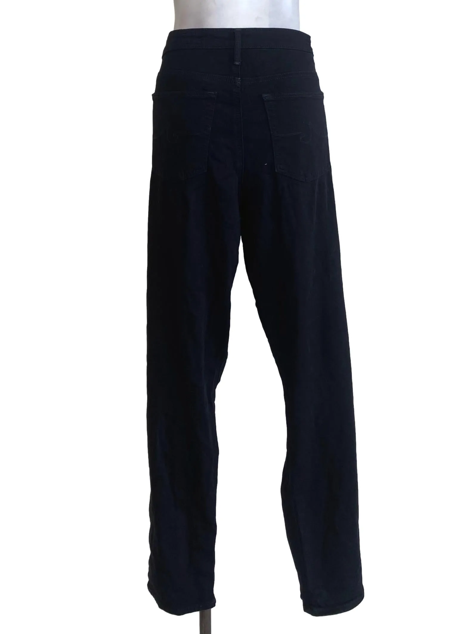 Black Denim Pants