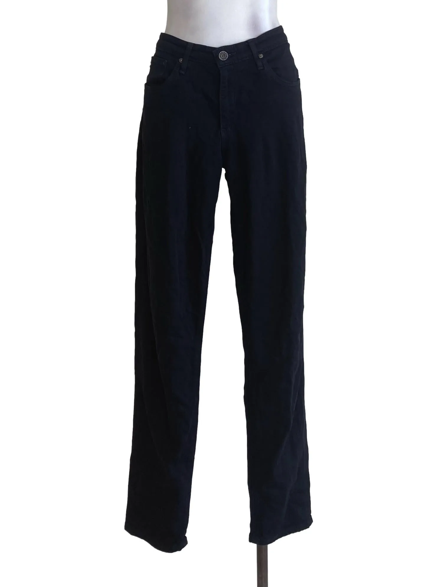 Black Denim Pants