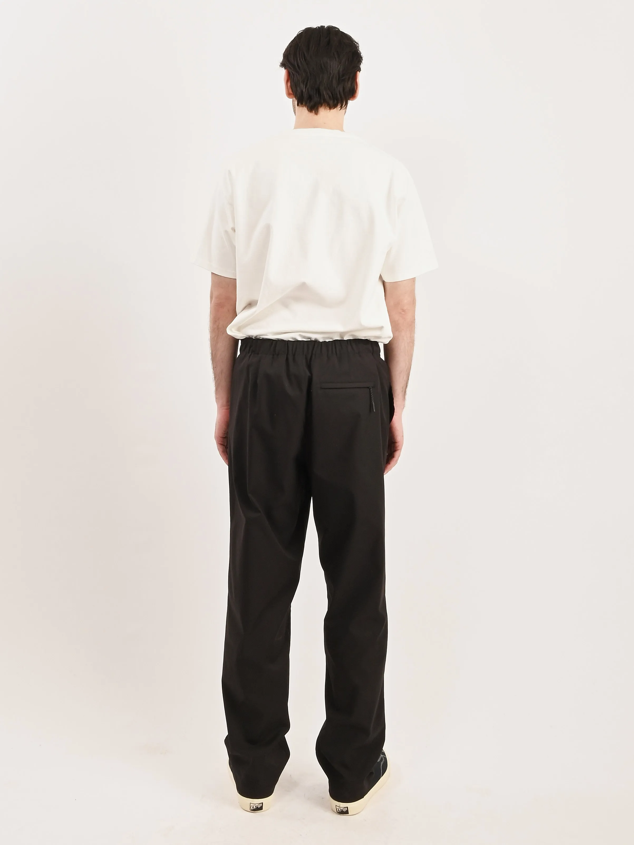 Black Ezra Fatigue Solotex Twill Trouser