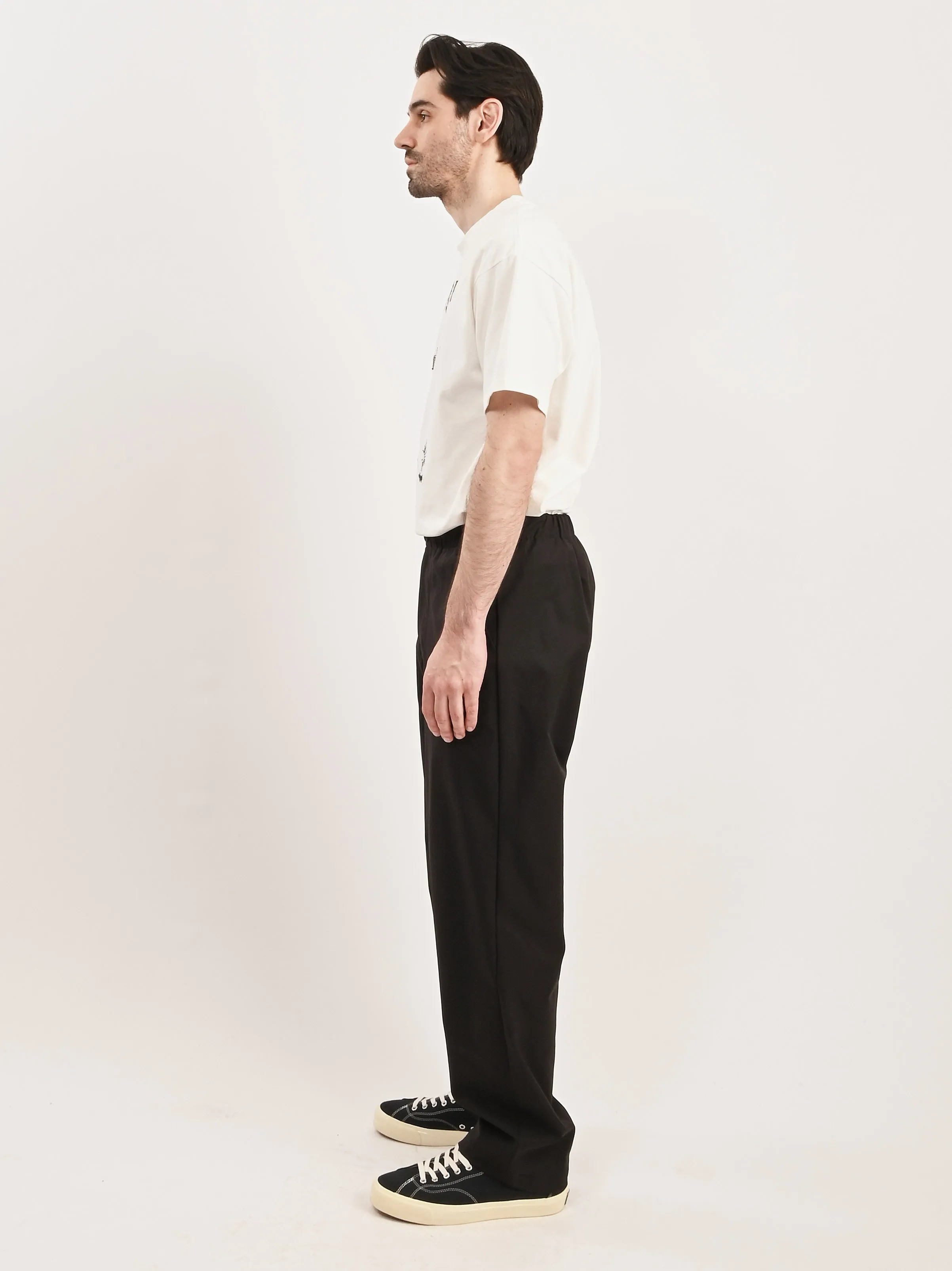 Black Ezra Fatigue Solotex Twill Trouser
