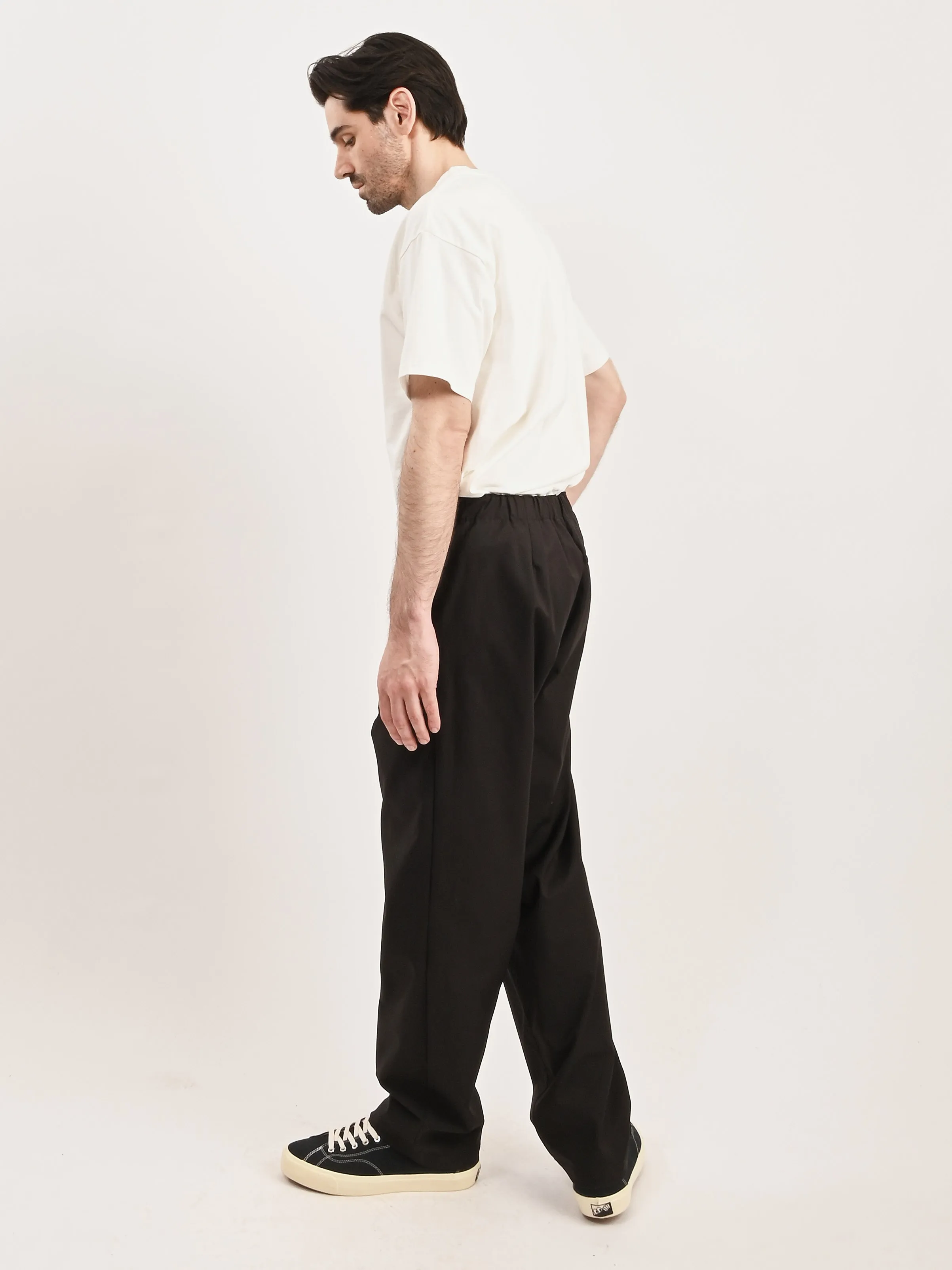 Black Ezra Fatigue Solotex Twill Trouser