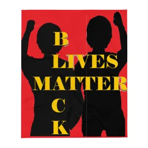 Black Lives Matter Throw Blanket