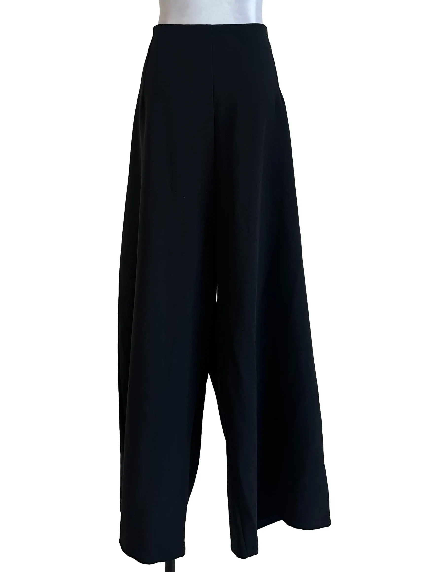 Black Plain Pants