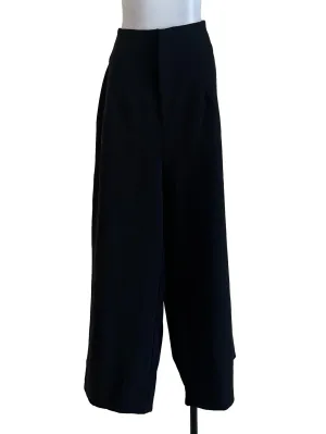 Black Plain Pants