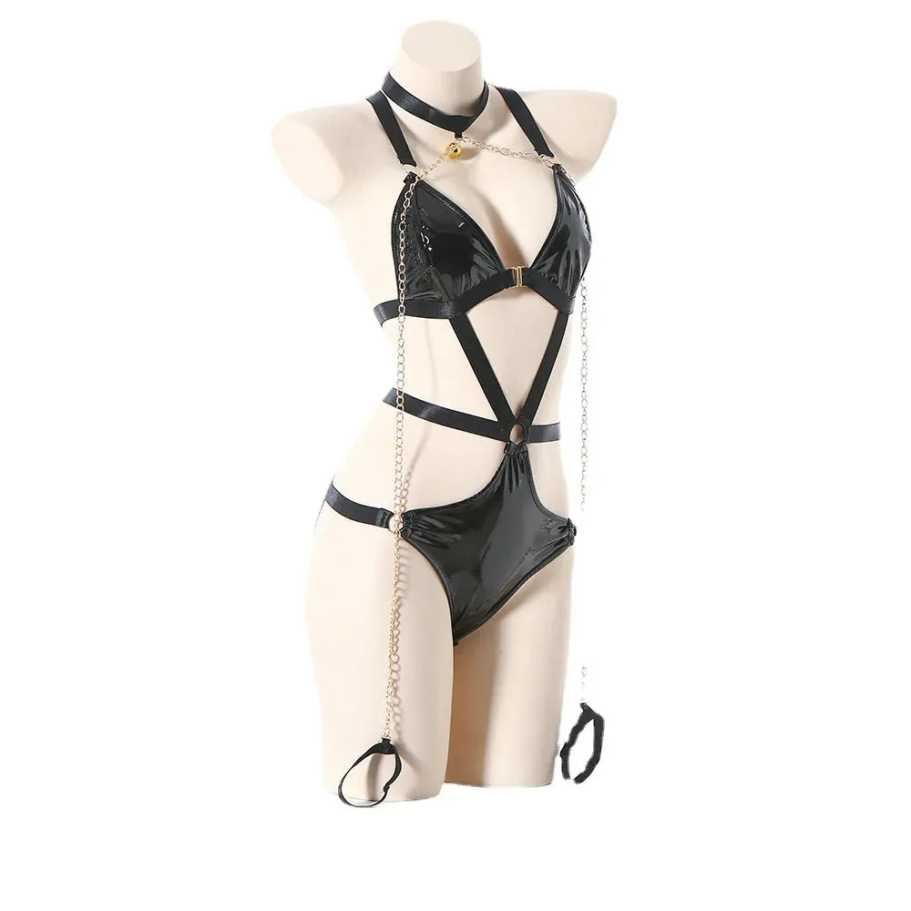 BLACK UNIFORM SUIT YV50020