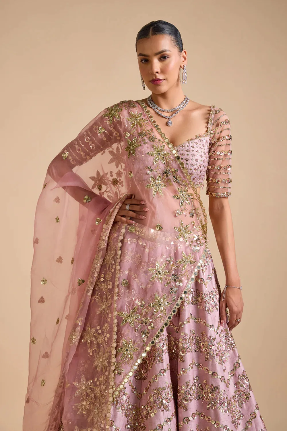 Bonita Bridal Lehenga Set