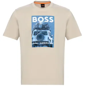 BOSS TE_MEXTOUR ROAD TRIP-INSPIRED T-SHIRT