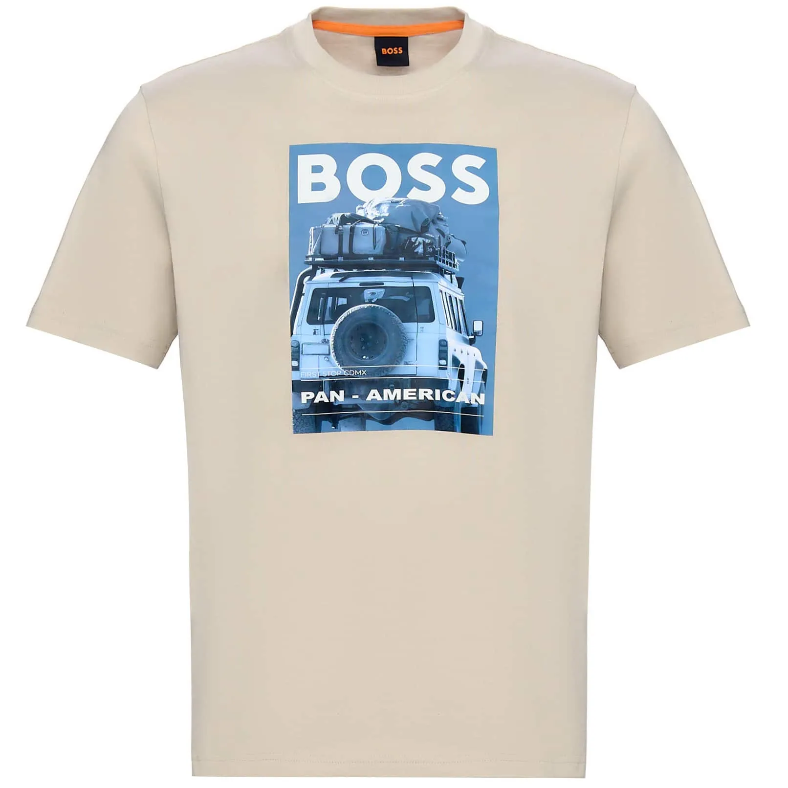 BOSS TE_MEXTOUR ROAD TRIP-INSPIRED T-SHIRT