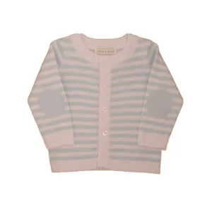 Boys Blue Stripe Cardigan