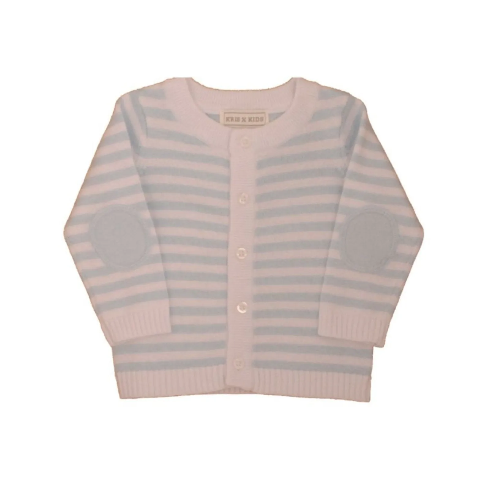 Boys Blue Stripe Cardigan