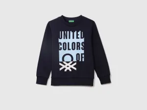 Boys Long Sleeve Printed Sweatshirt