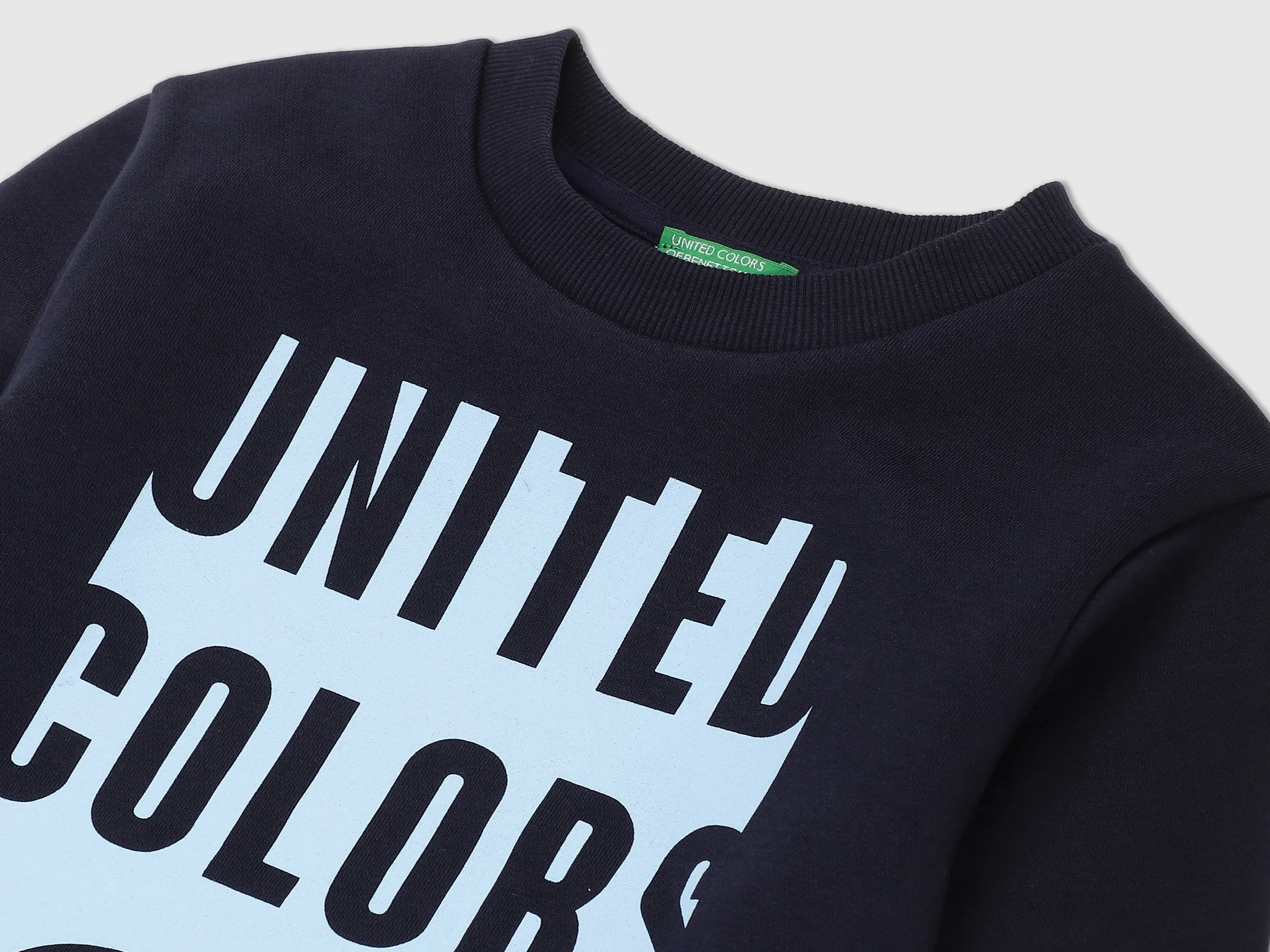 Boys Long Sleeve Printed Sweatshirt