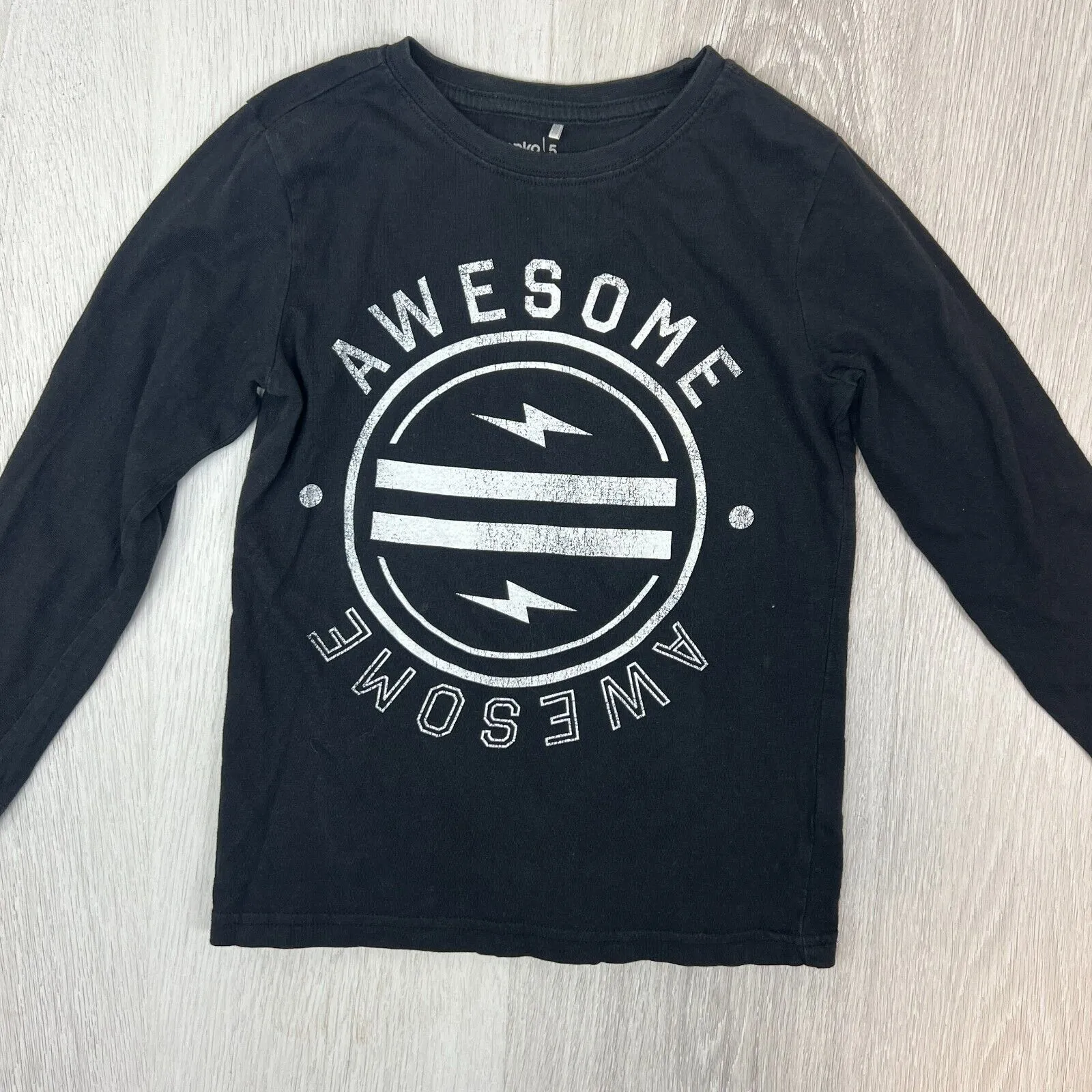 Boys T-Shirt Bundle Size 4 & 5 Years (4 T-Shirts)