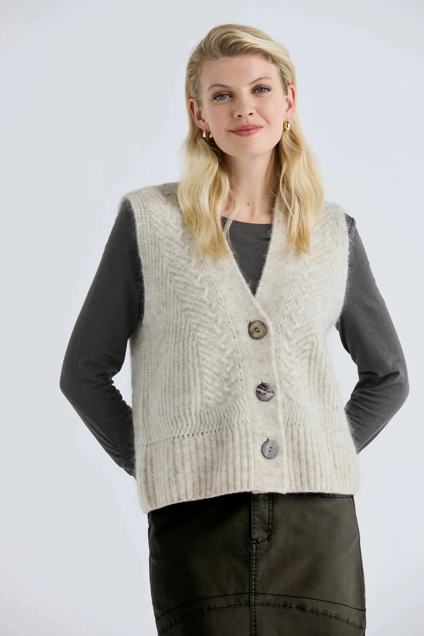 BRAND VEST - ICE & PETROL