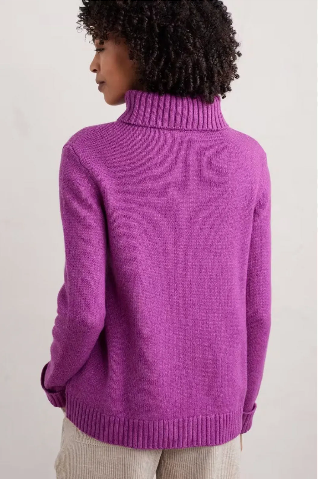 BRAQUE JUMPER - WILD ORCHID