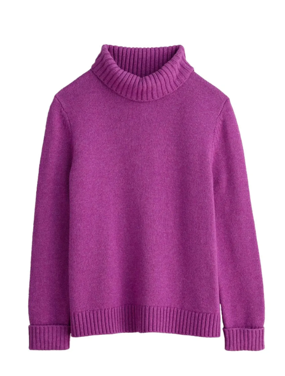 BRAQUE JUMPER - WILD ORCHID