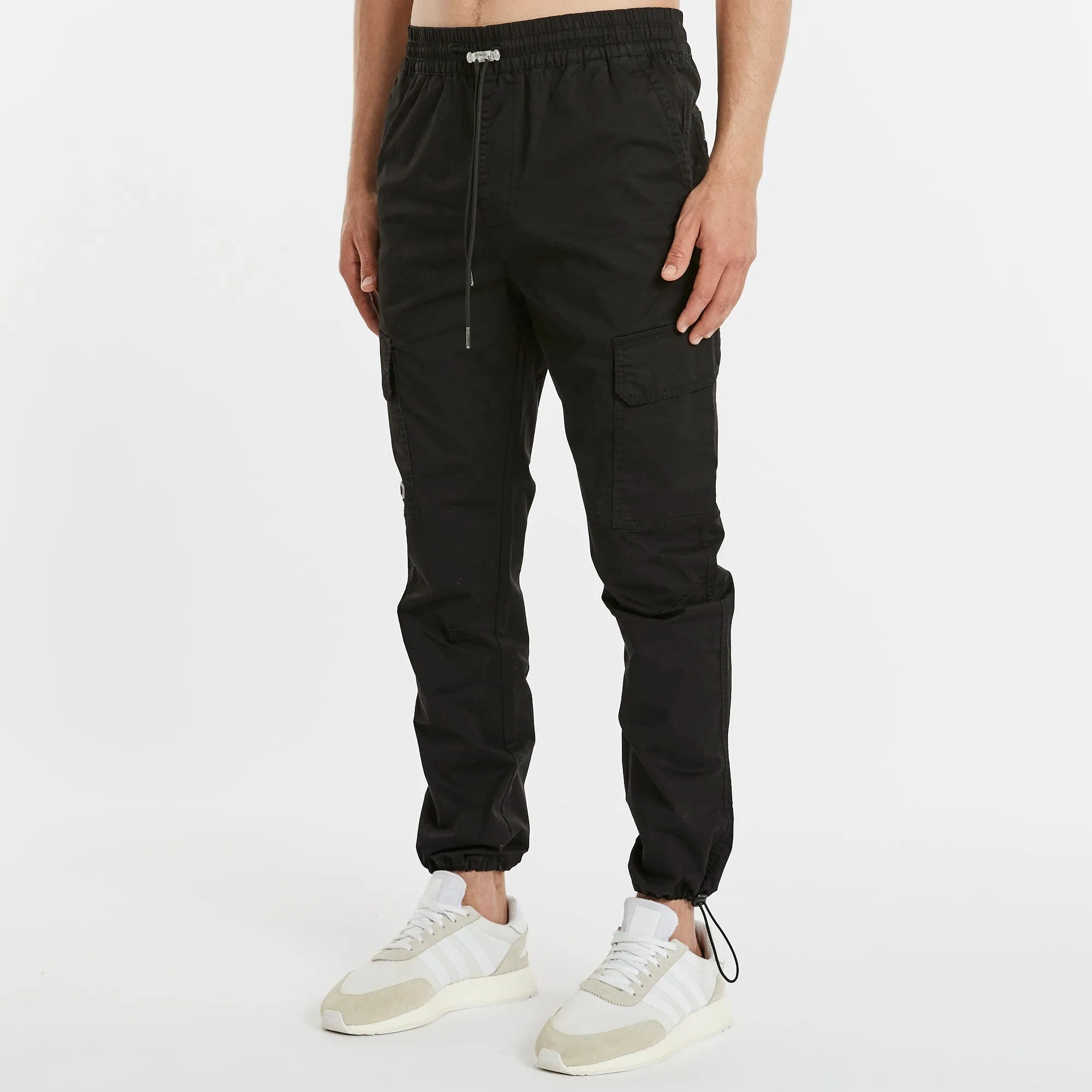 Brigade Cargo Pant Black