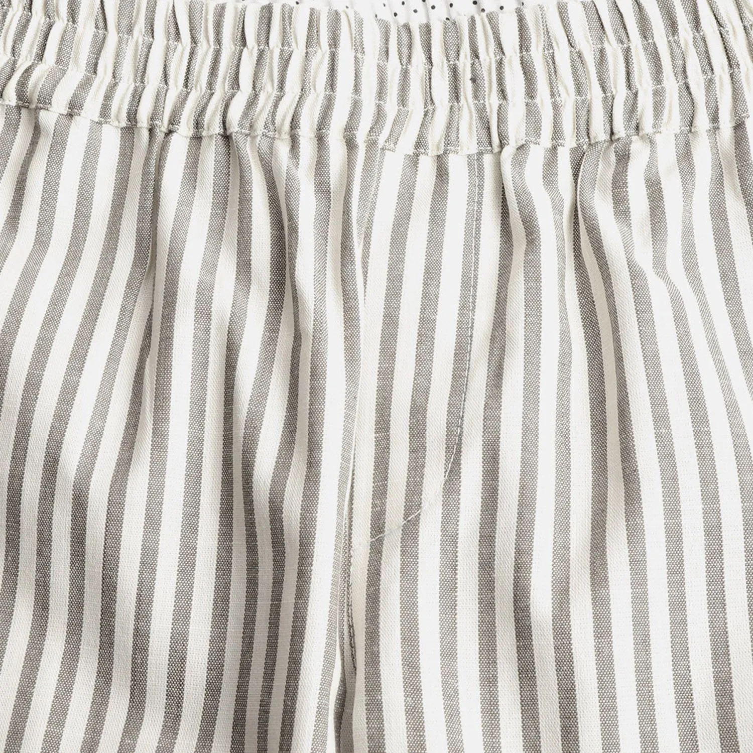 British Striped Nightsuit