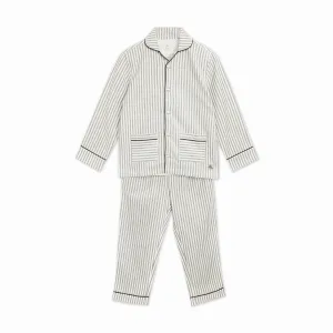 British Striped Nightsuit