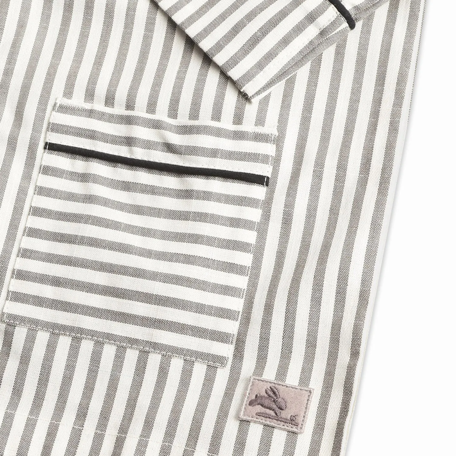 British Striped Nightsuit