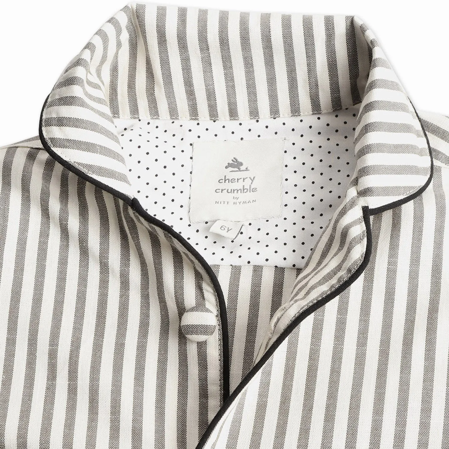British Striped Nightsuit