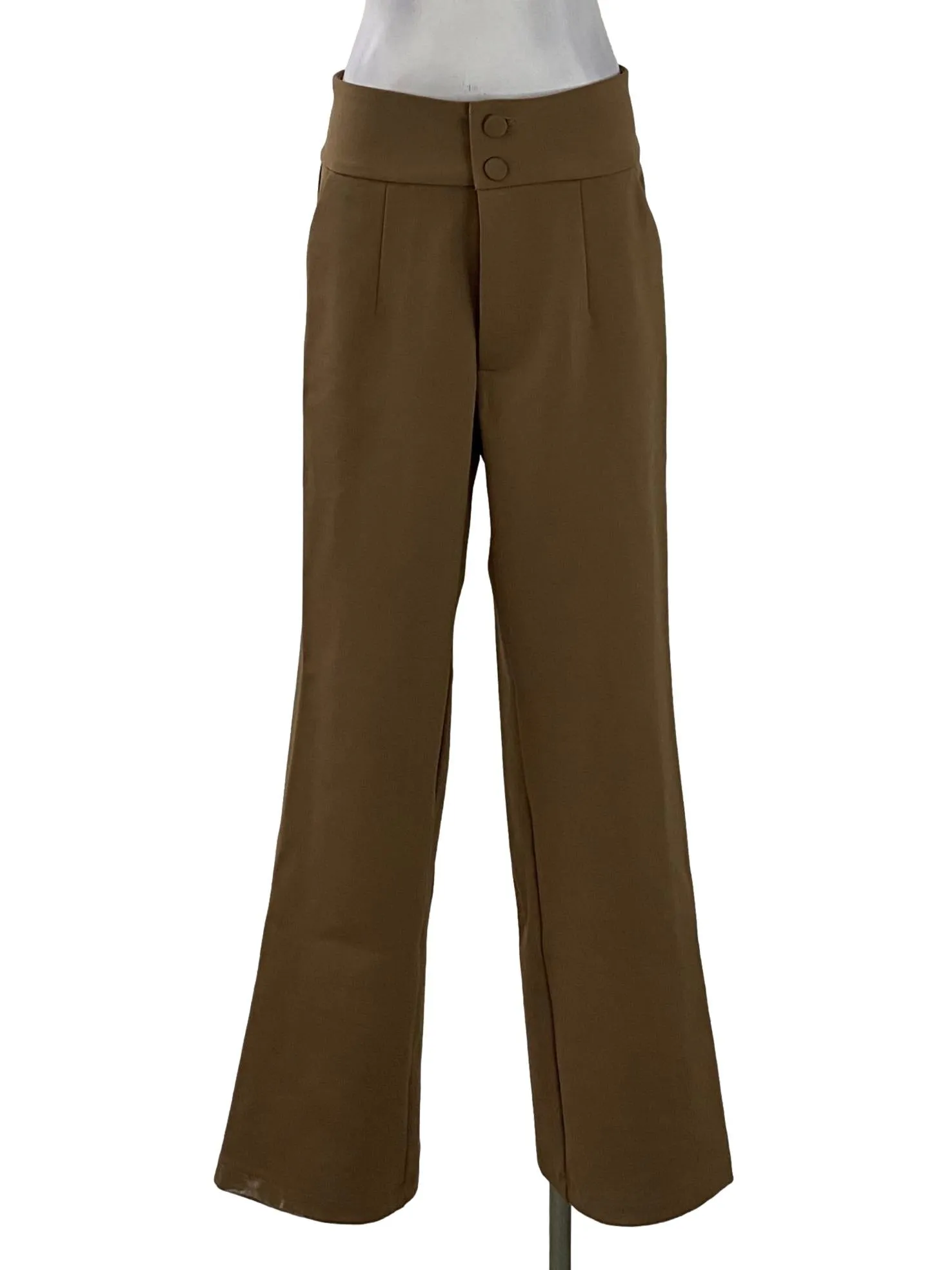 Brown Trumpet Pants