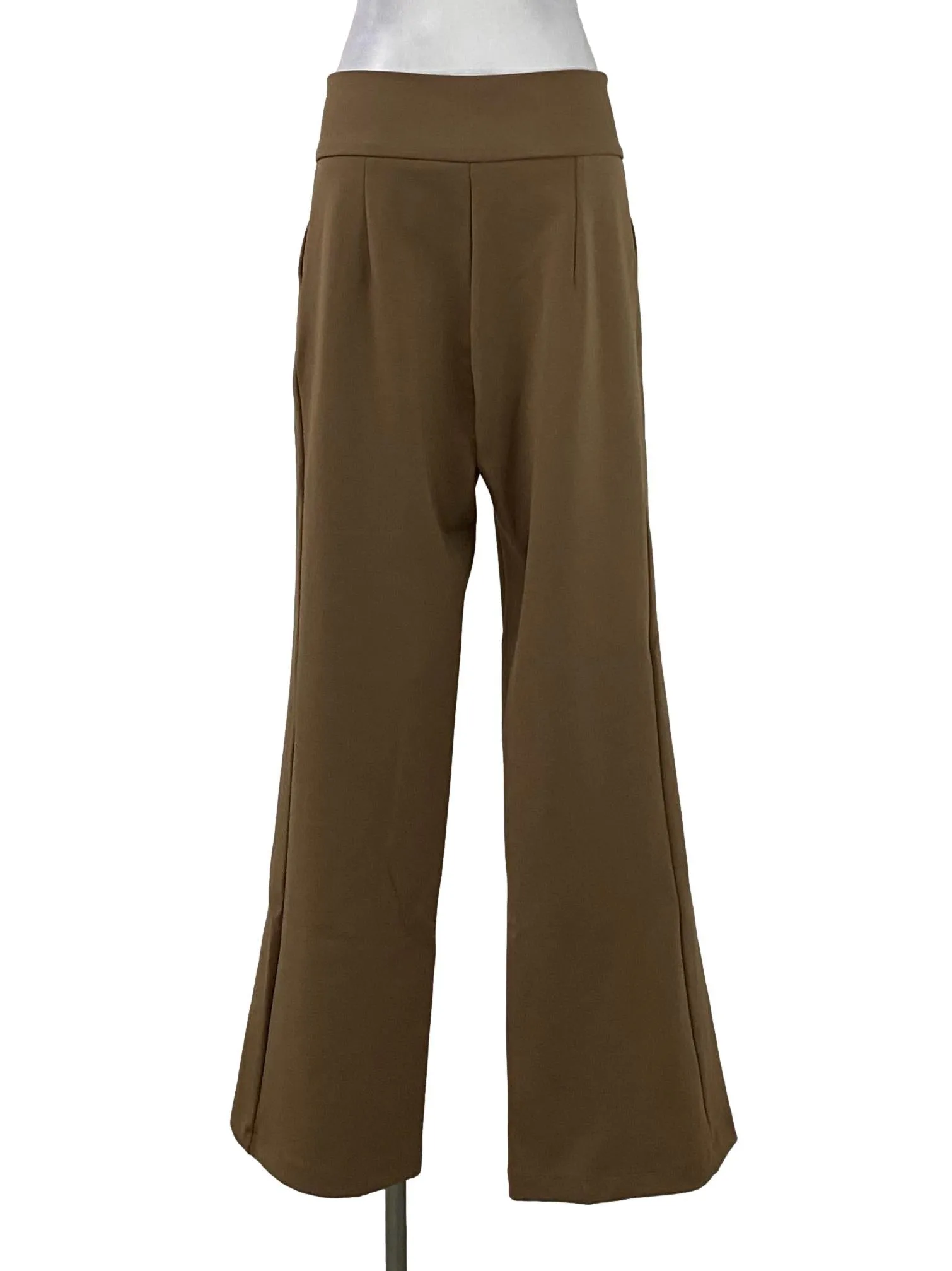 Brown Trumpet Pants