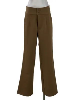 Brown Trumpet Pants