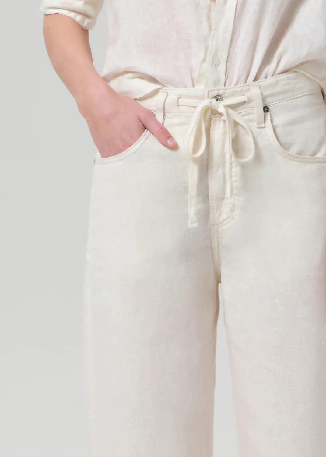 Brynn Drawstring Trouser