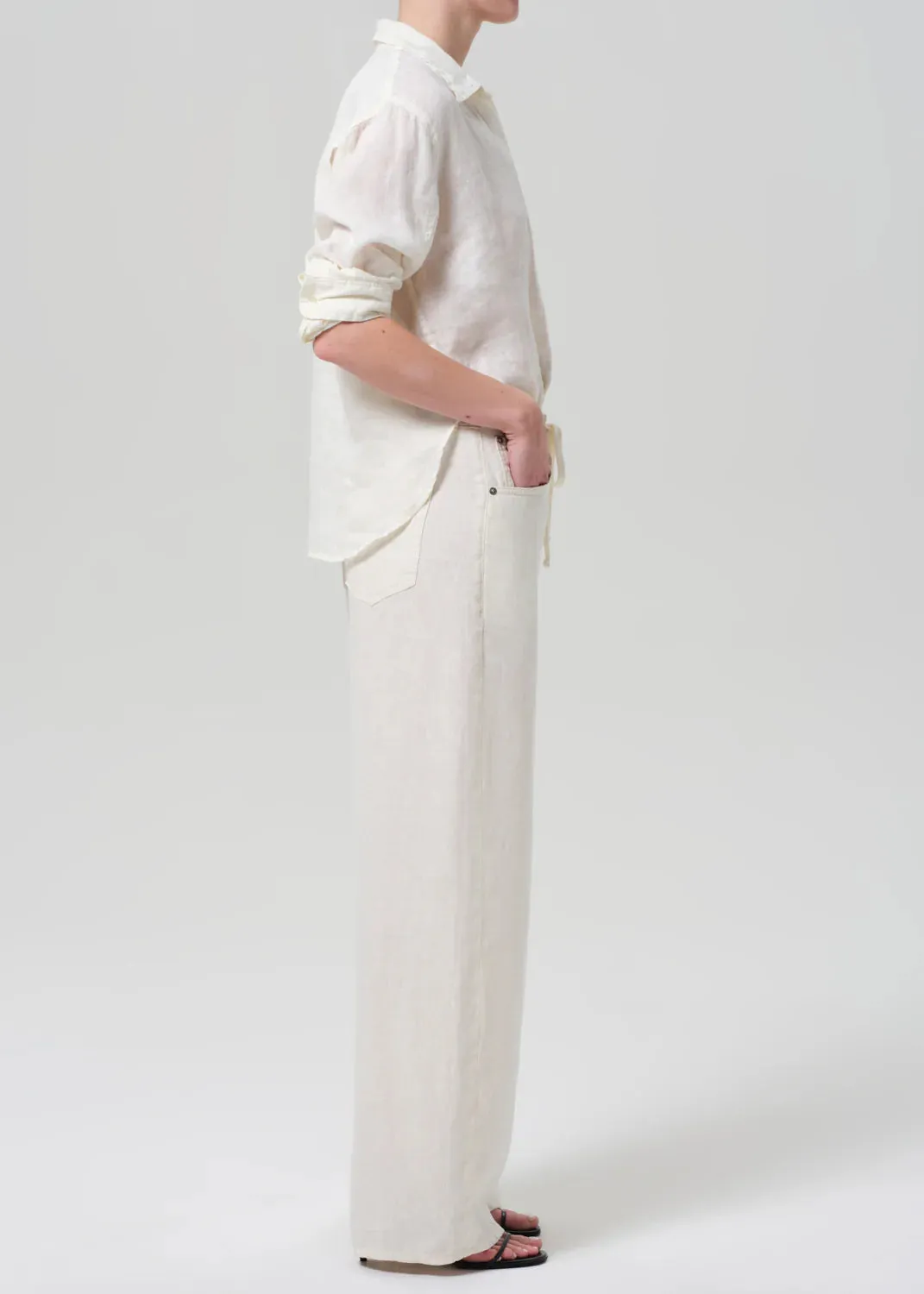 Brynn Drawstring Trouser