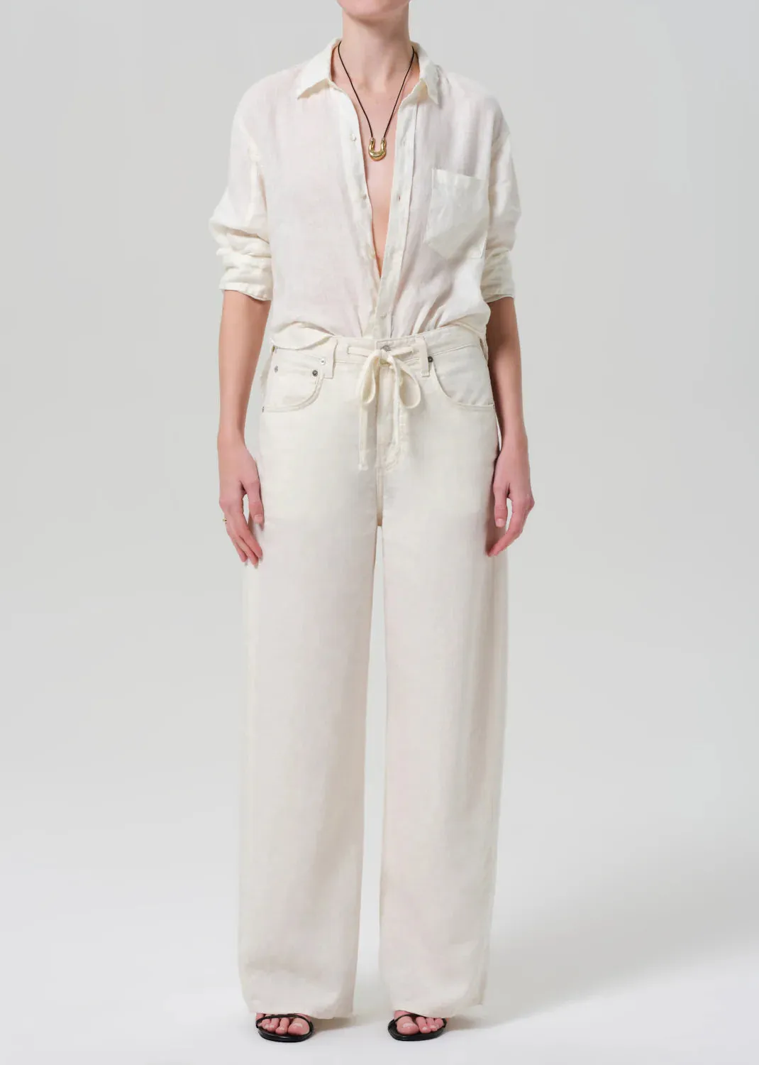 Brynn Drawstring Trouser