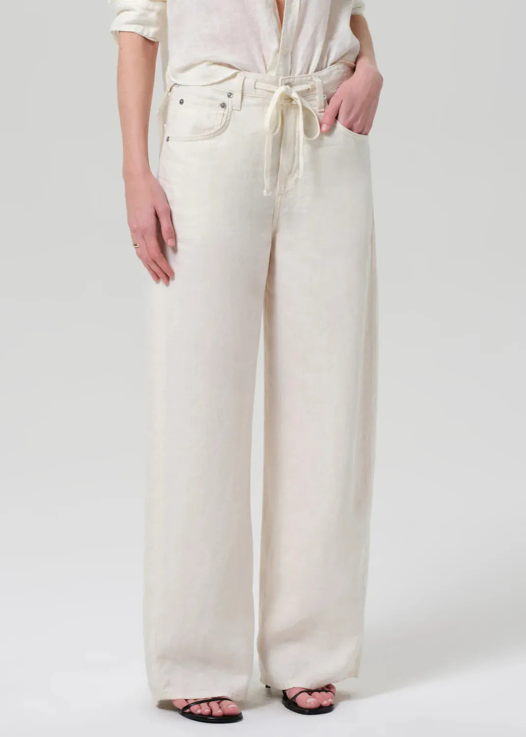 Brynn Drawstring Trouser