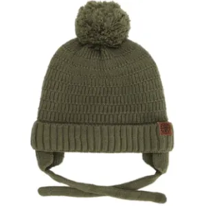 Calikids Soft Knit Hat with Ear Covers