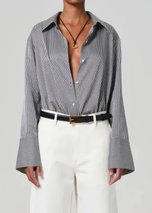 Camilia Shirt | Imperial Stripe