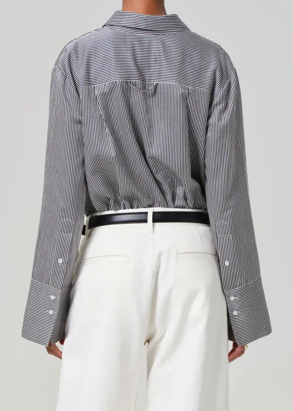 Camilia Shirt | Imperial Stripe
