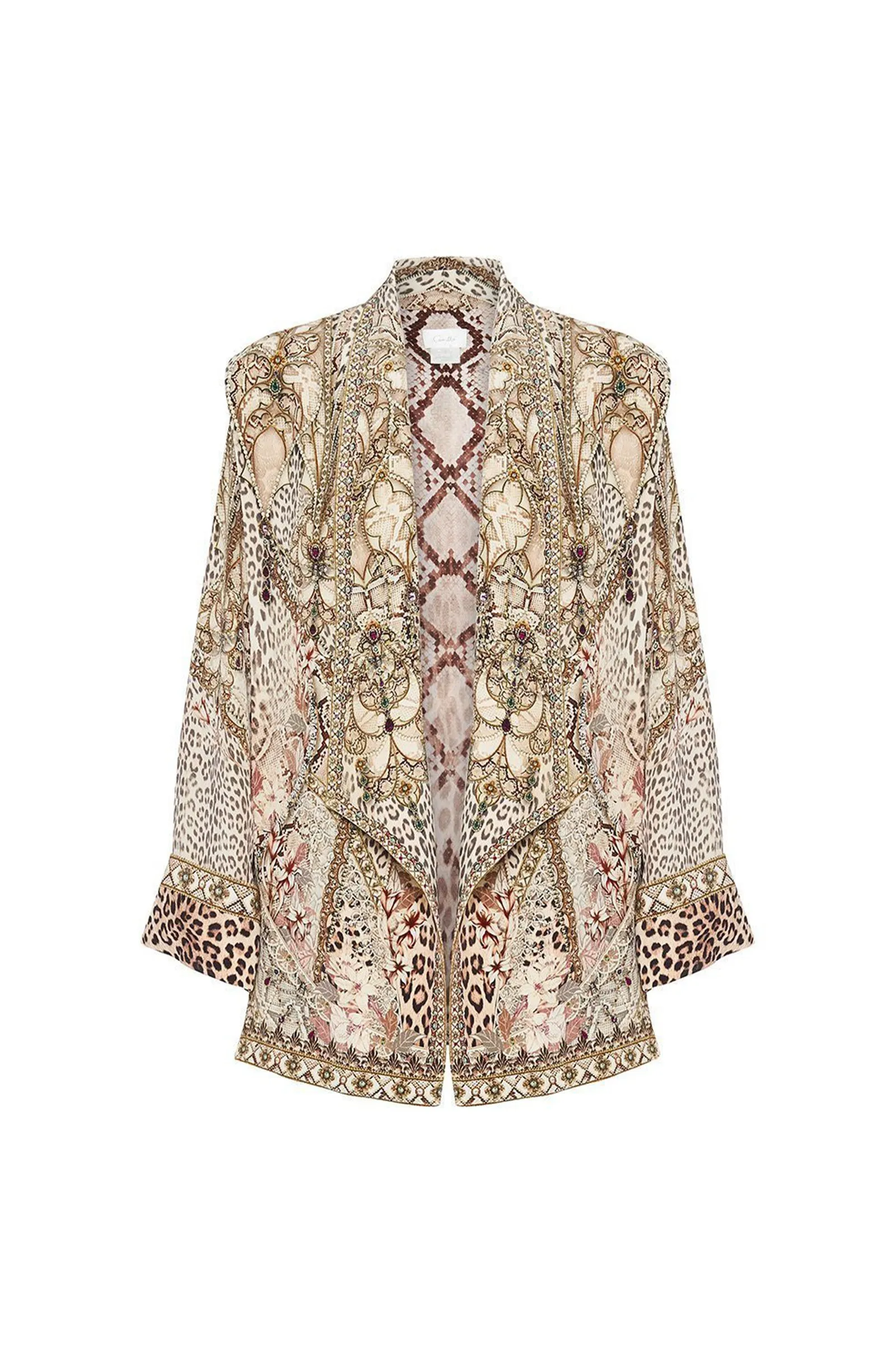 CAMILLA Relaxed Blazer with Wide Cuff ALL IS NOUVEAU